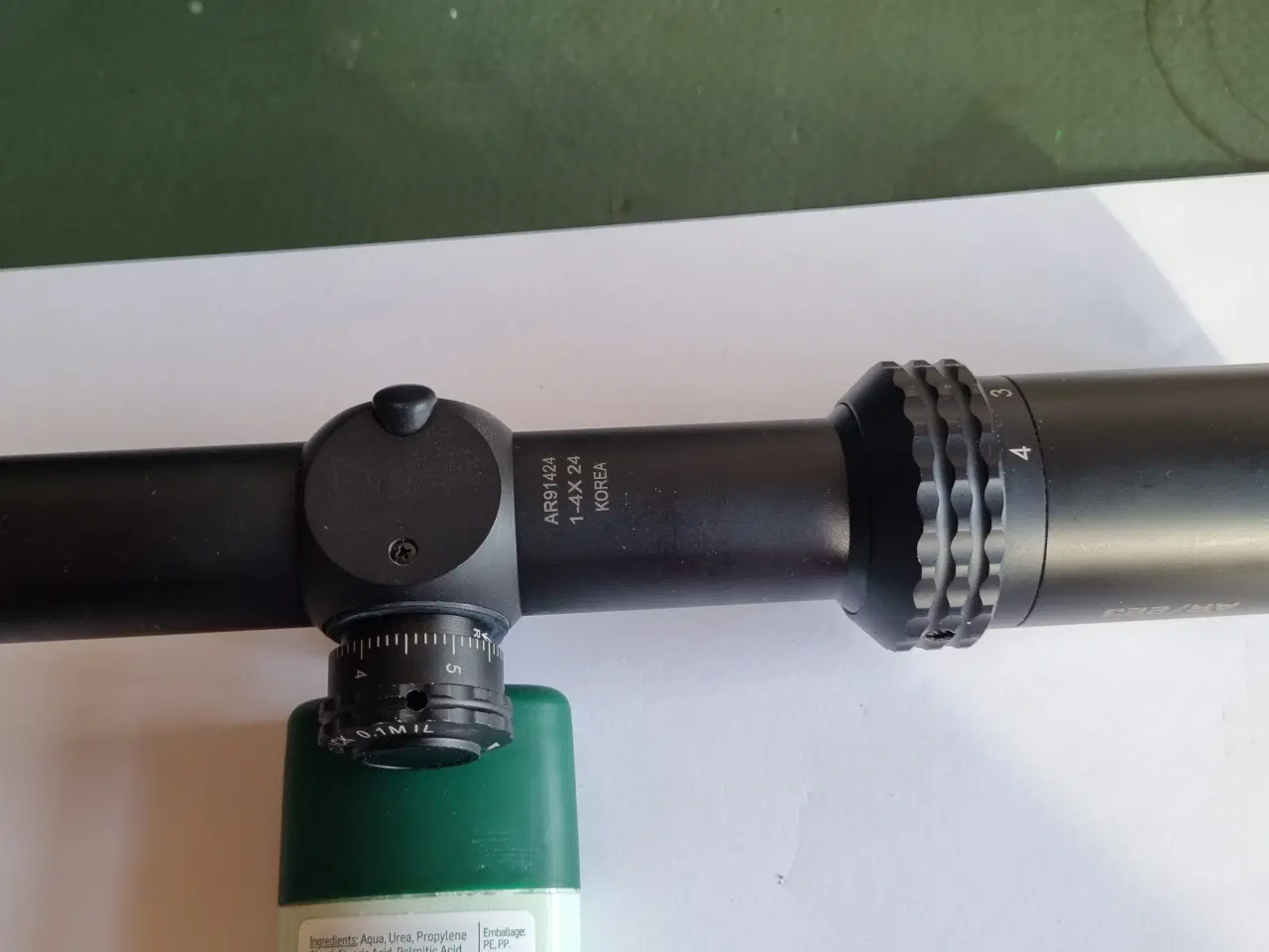 Billede 5 - Burshell drivkikkert 1-4x24 AR 223 Optics