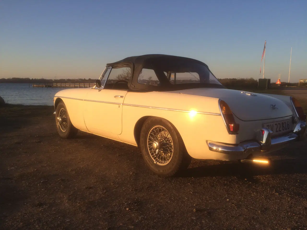 Billede 4 - Fin MGB fra '66