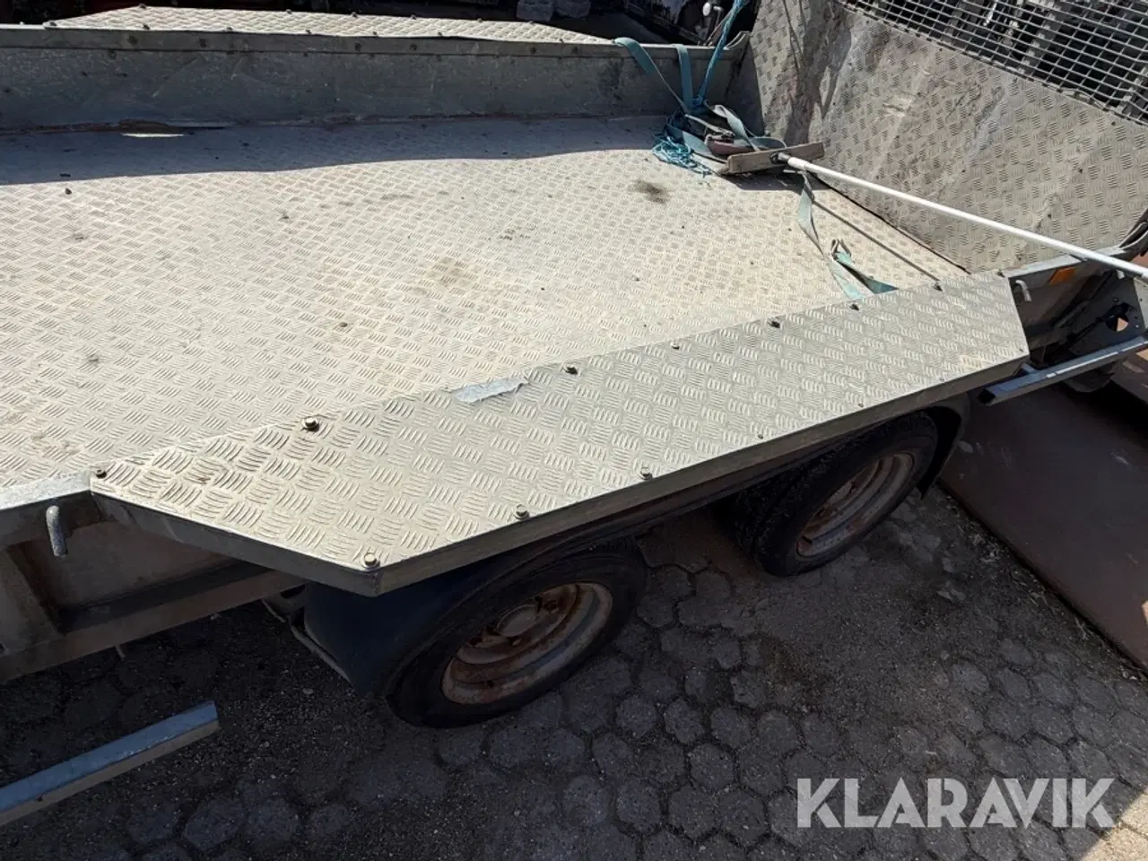Billede 6 - Maskinetrailer Ifor Williams GP 126 GM