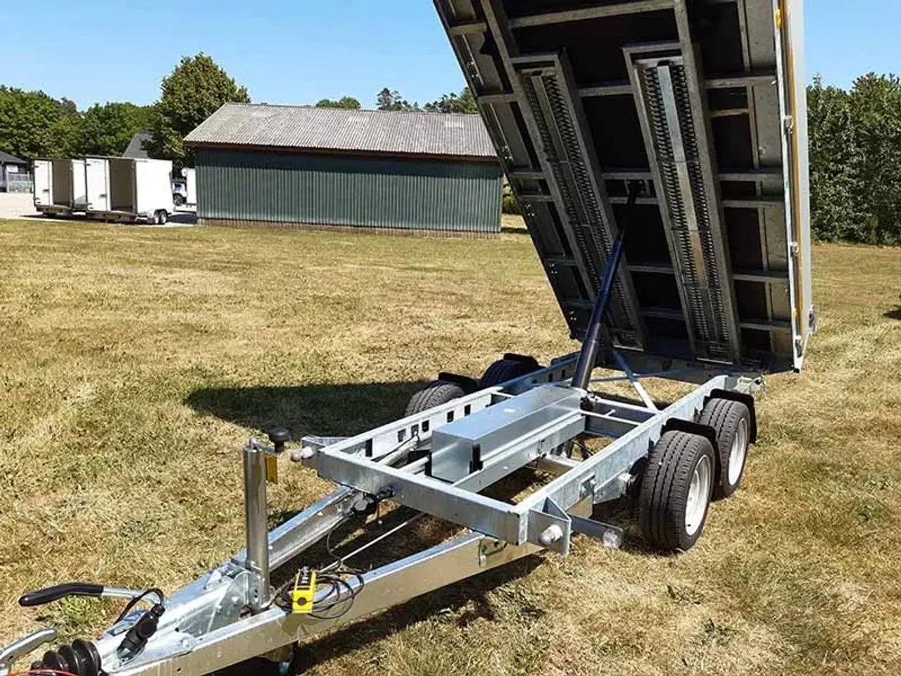 Billede 4 - EDUARD trailer 3116-2700.63  Trev. EL tip M. RAMPER
