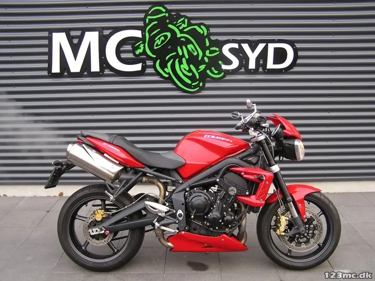 Billede 1 - Triumph Street Triple R MC-SYD BYTTER GERNE