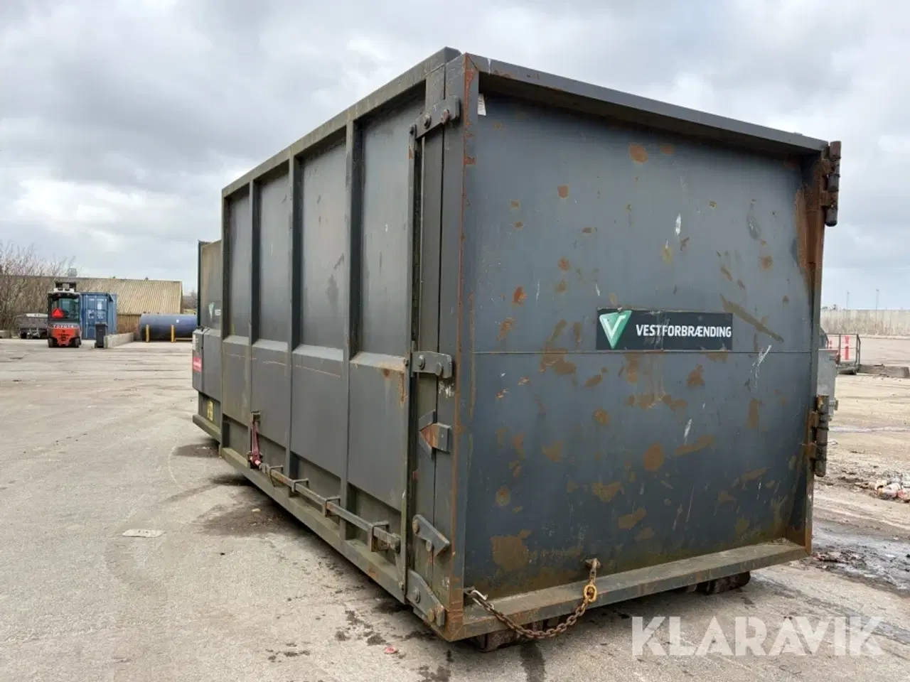Billede 7 - Container Komprimator