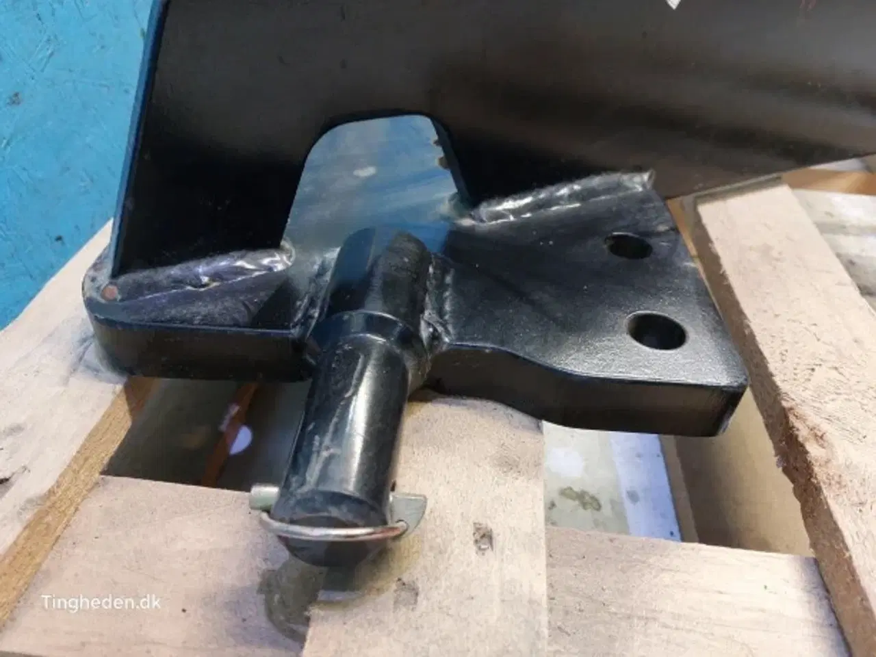 Billede 10 - New Holland T6 Vægtholder 9974591