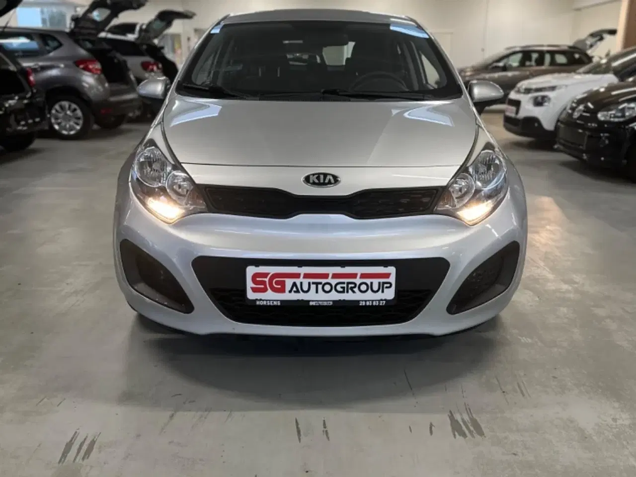 Billede 2 - Kia Rio 1,2 CVVT Limited