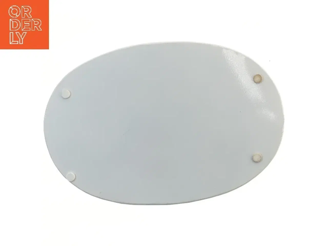 Billede 2 - Oval serveringsbakke (str. 45x31 cm)