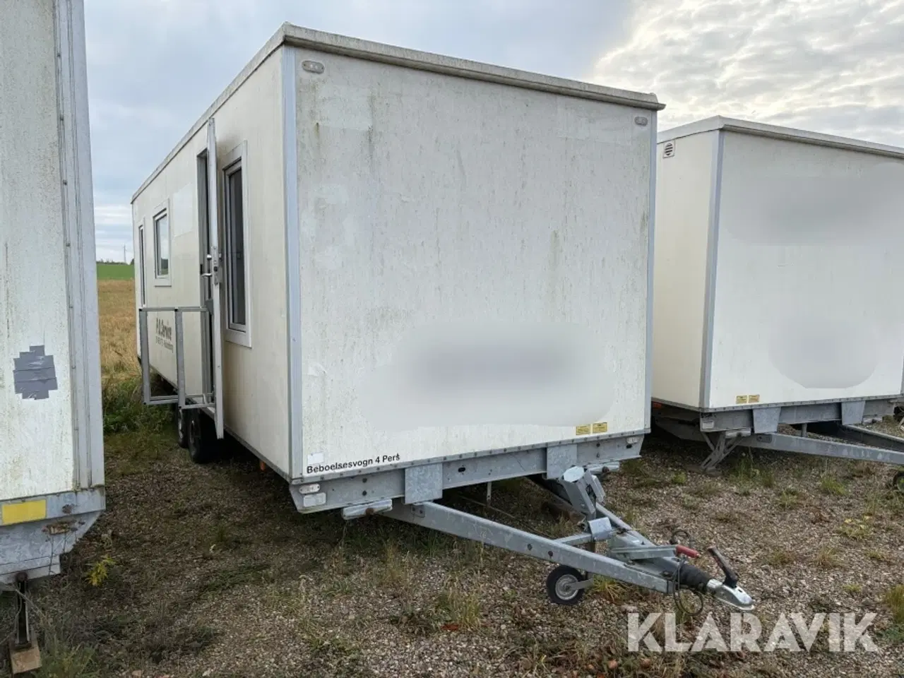 Billede 2 - Beboelsesvogn 4 personer Scanvogn 730250