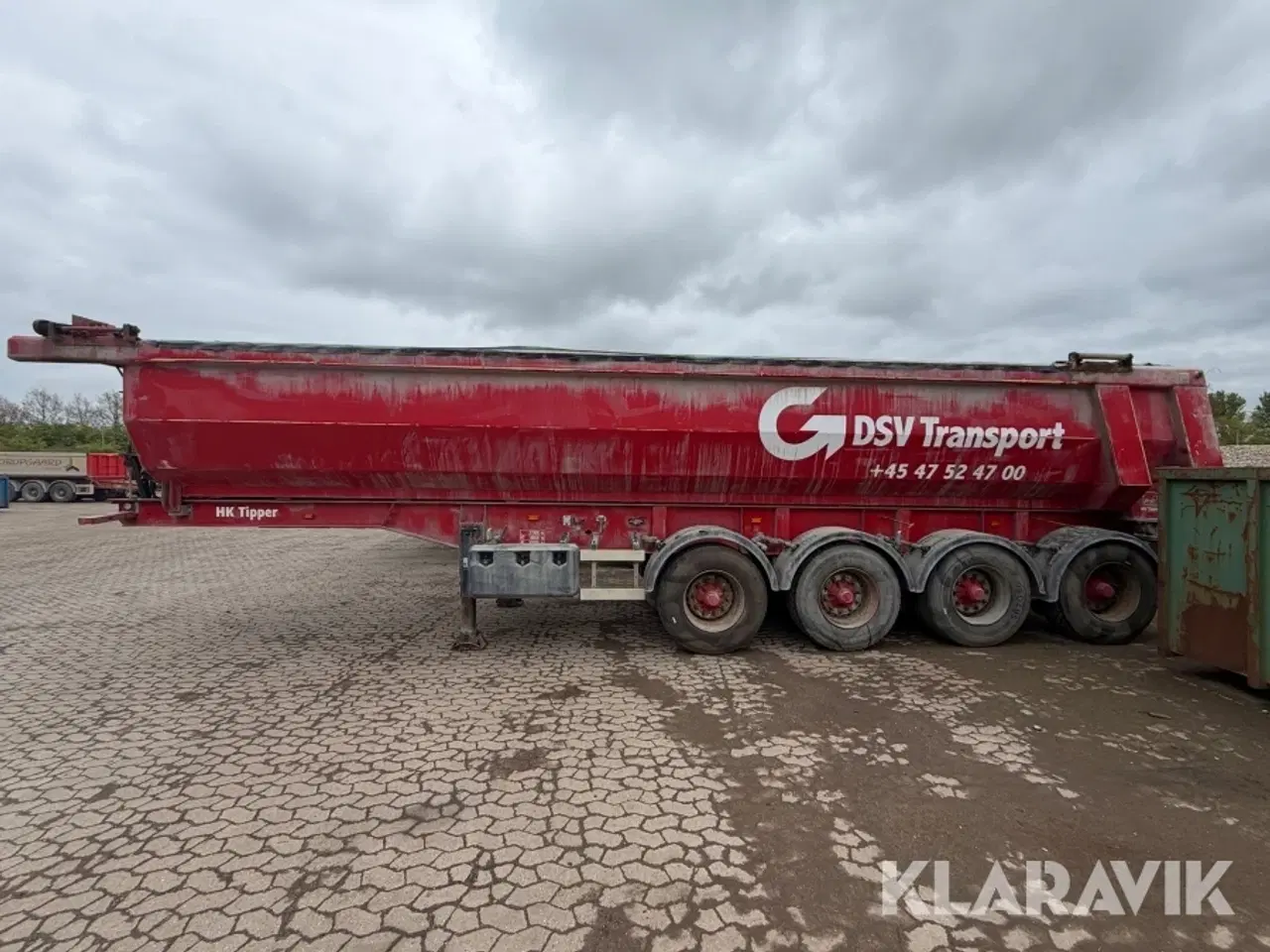 Billede 2 - Tiptrailer HK Tipper S48B 4-akslet