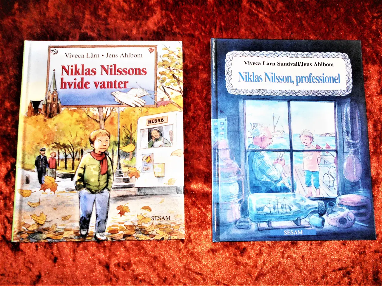 Billede 1 - Niklas Nilsson, Viveca Lärn