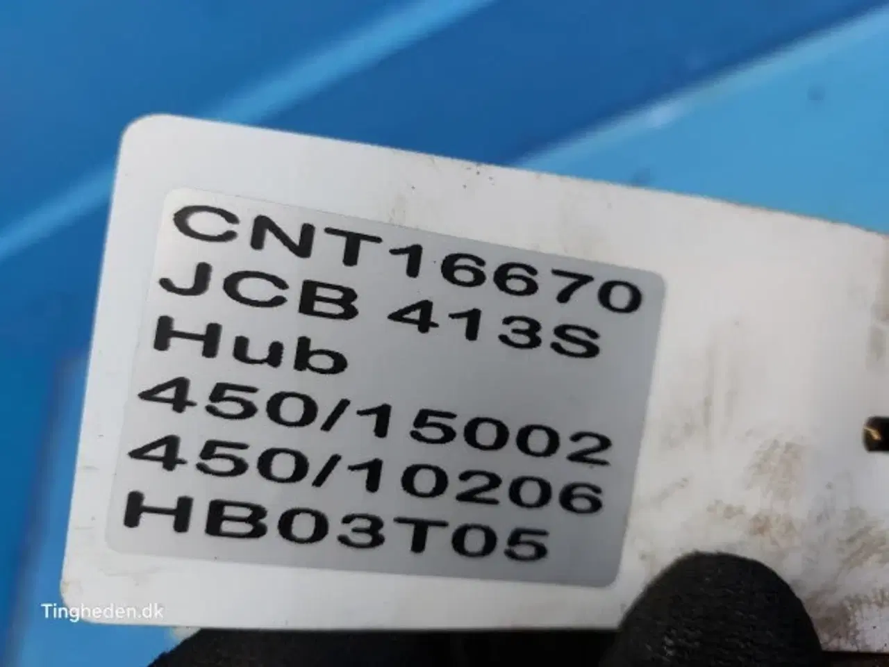Billede 11 - JCB 413S Hjulnav 450/10206