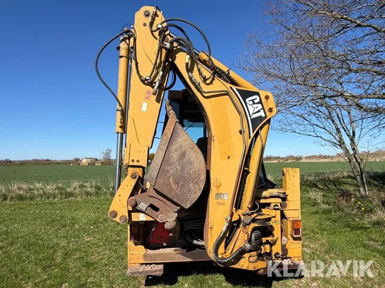 Billede 4 - Rendegraver CAT 442D