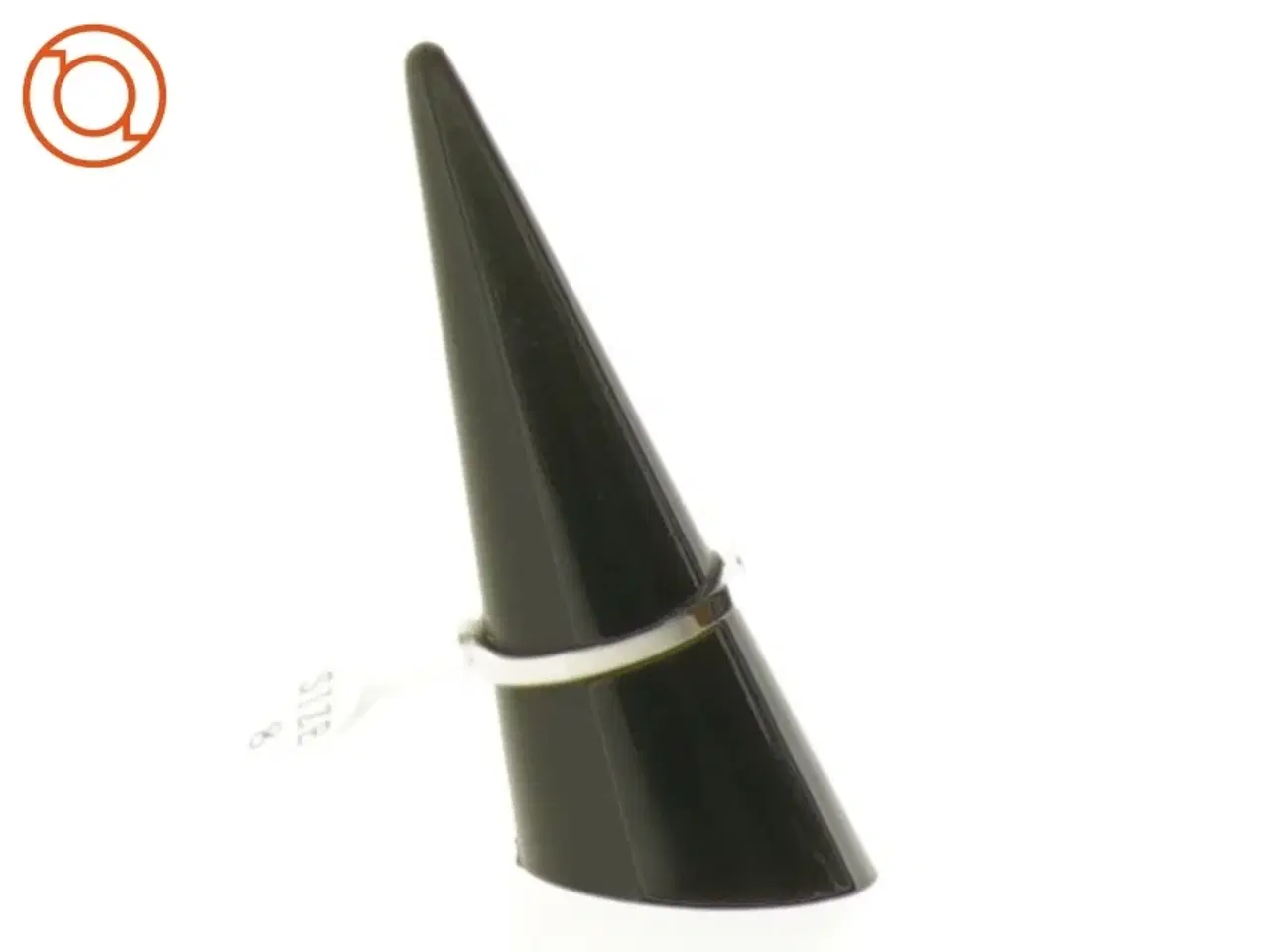 Billede 2 - Fingerring stål