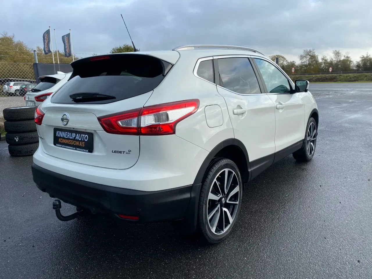 Billede 3 - Nissan Qashqai 1,2 Dig-T Tekna 4X2 X-Tronic 115HK 5d 6g Aut.