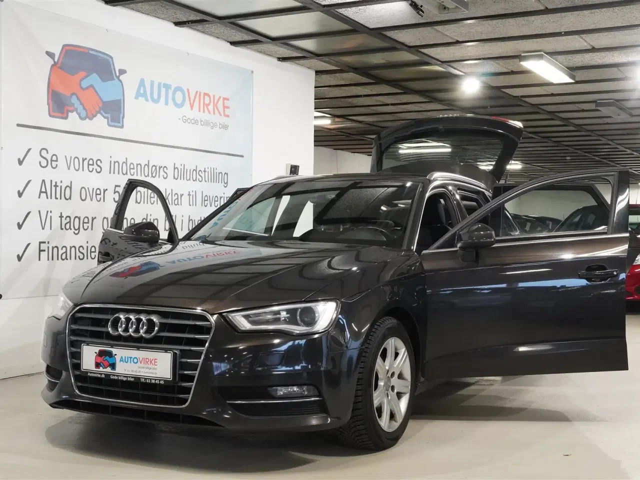 Billede 16 - Audi A3 Sportback 2,0 TDI DPF Ambition 150HK 5d 6g