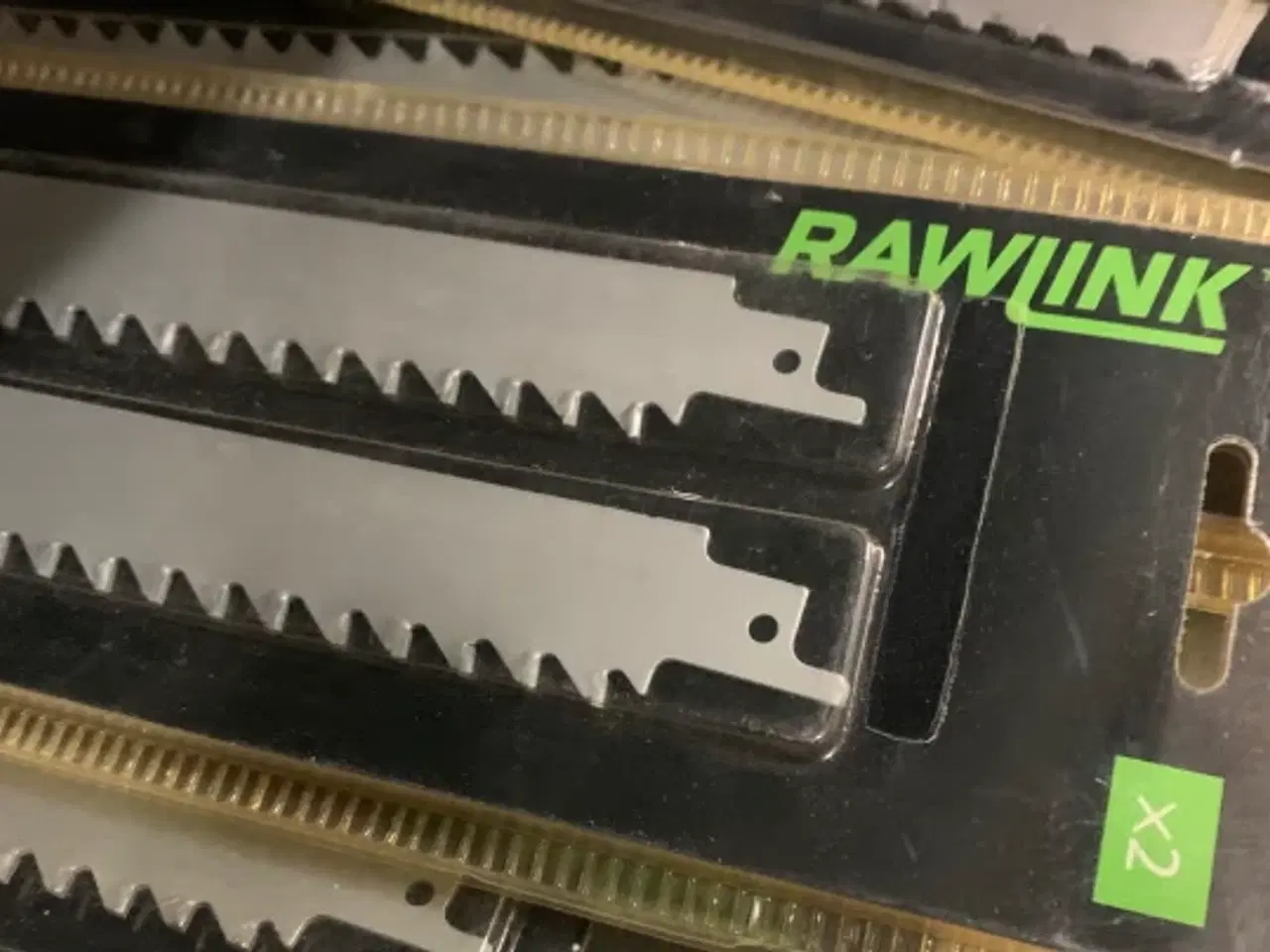 Billede 1 - Bajonetsavklinger - klinger til bajonetsav