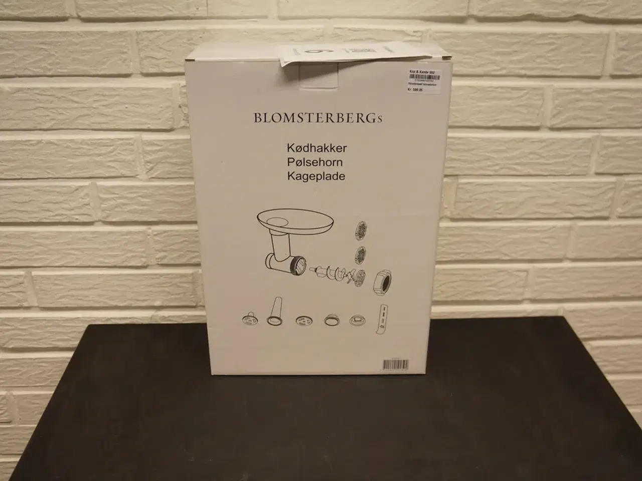 Billede 1 - Tilbehørspakke til køkkenmaskine BLOMSTERBERG