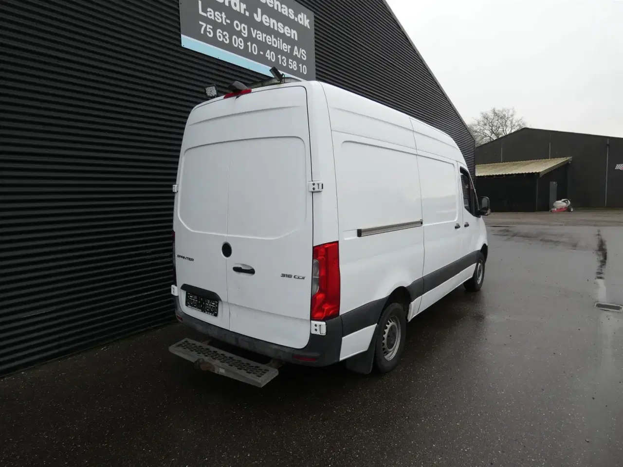 Billede 5 - Mercedes-Benz Sprinter 316 2,1 CDI A2 H2 RWD 163HK Van 6g