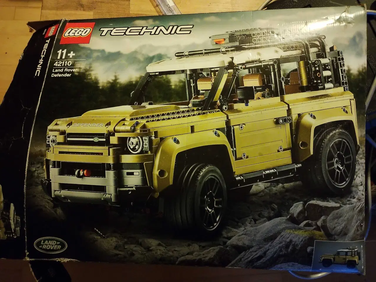 Billede 2 - Lego jeep sælges 