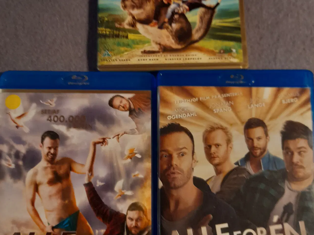 Billede 1 - Alle for 1-2-3