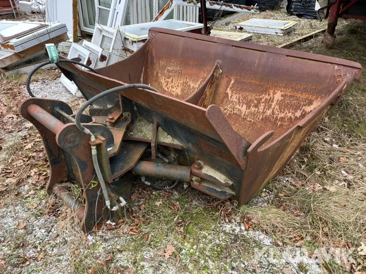 Billede 2 - Hydraulisknplanerskovl 200cm - S70