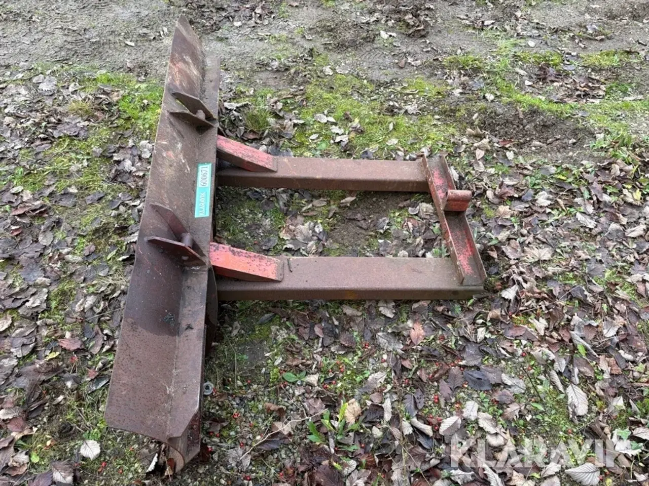 Billede 9 - Skrabeblad 190 cm