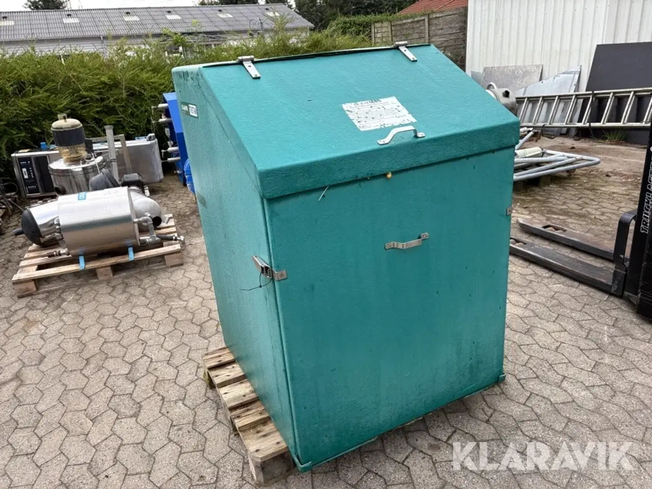 Billede 2 - Køle-container Euratainer uden motor