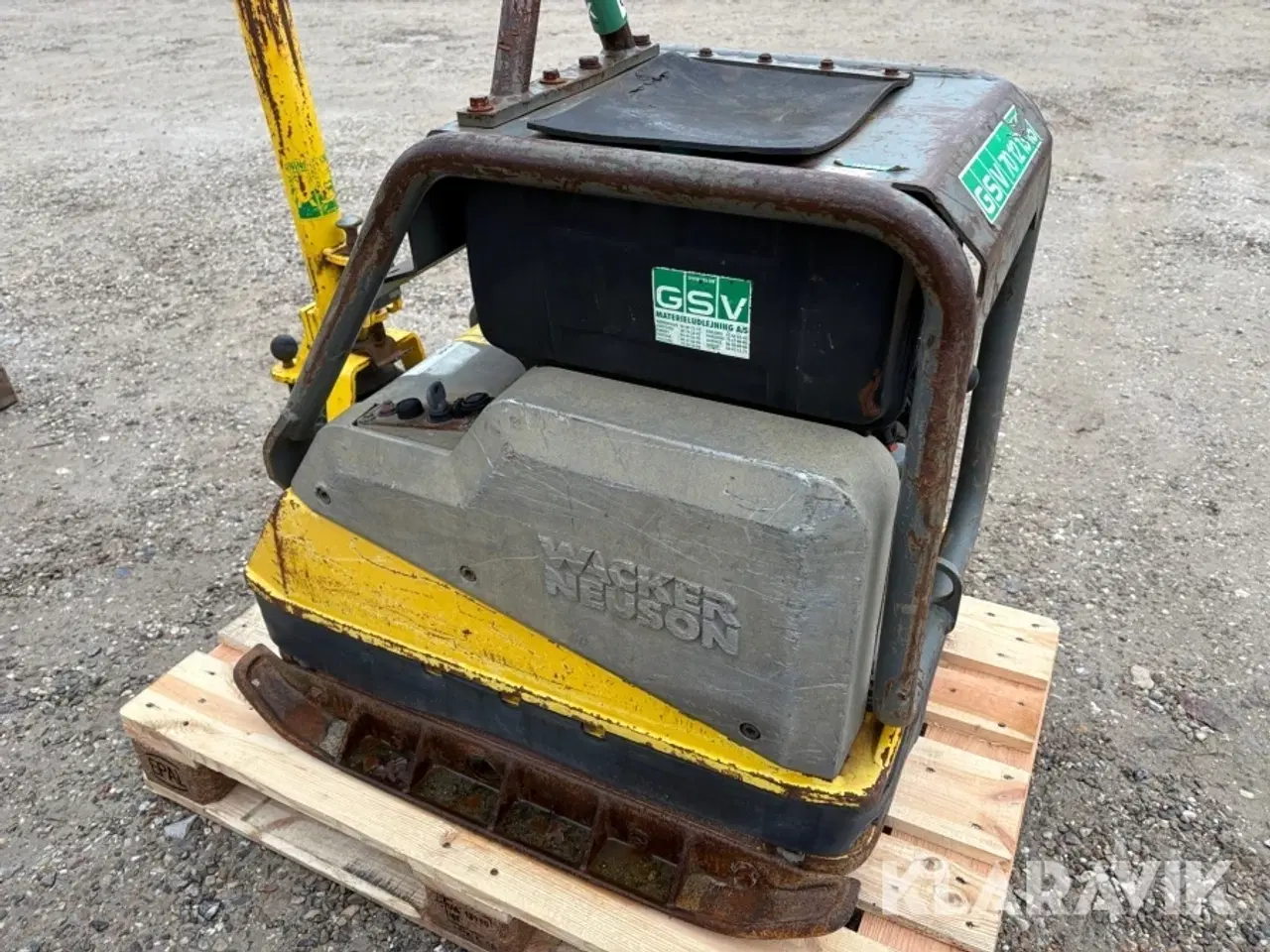 Billede 7 - Pladevibrator Wacker Neuson DPU 6555
