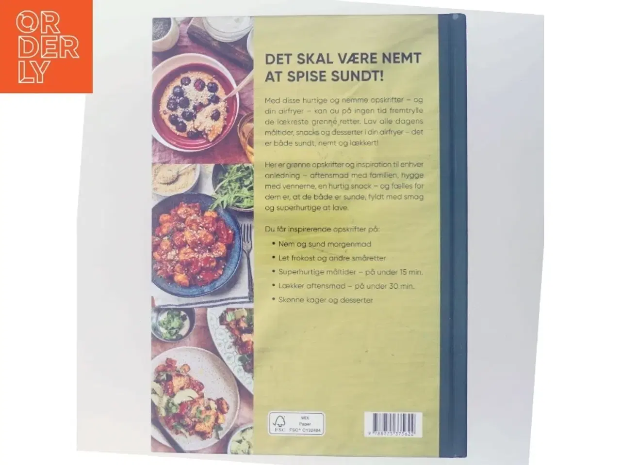 Billede 3 - Den grønne airfryer : sundt, nemt og lækkert af Niki Webster (Bog)