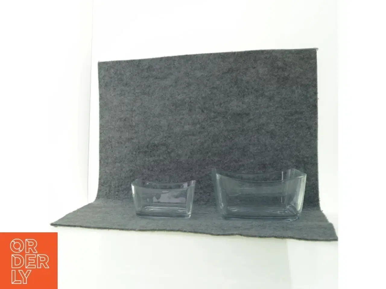 Billede 2 - Glas skåle fra Blomus (str. 13 x 14 x 8 cm 11 x 5 x 10 cm)