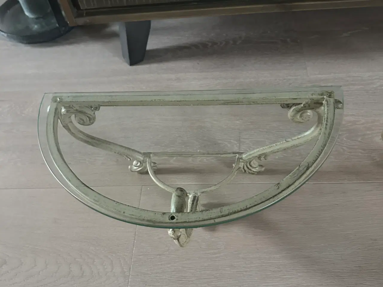 Billede 3 - 2 stk Glas hylder