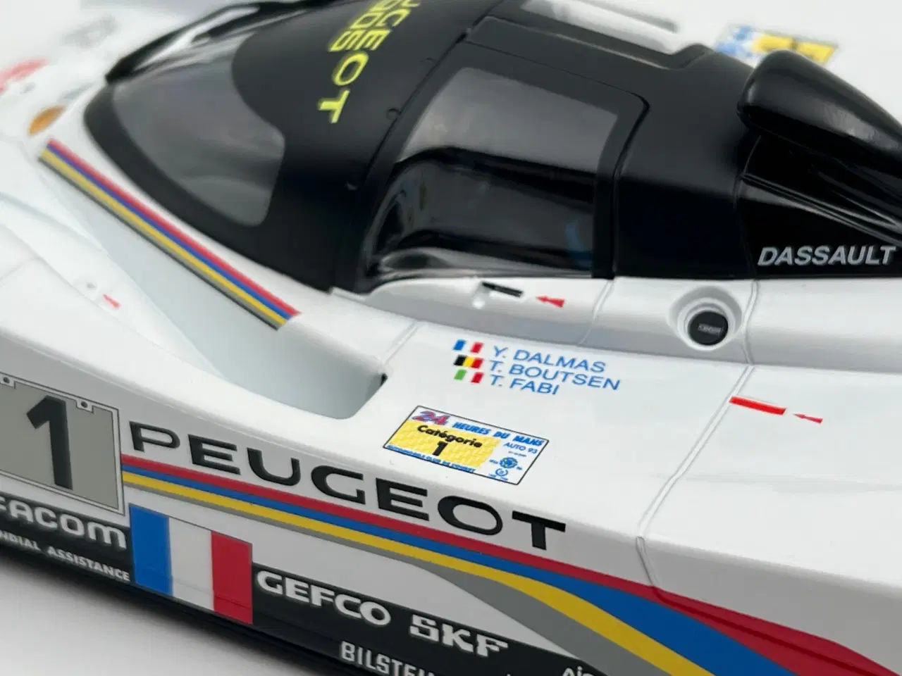 Billede 5 - 1993 Peugeot 905 Evo 1B #1 Le Mans - 1:18