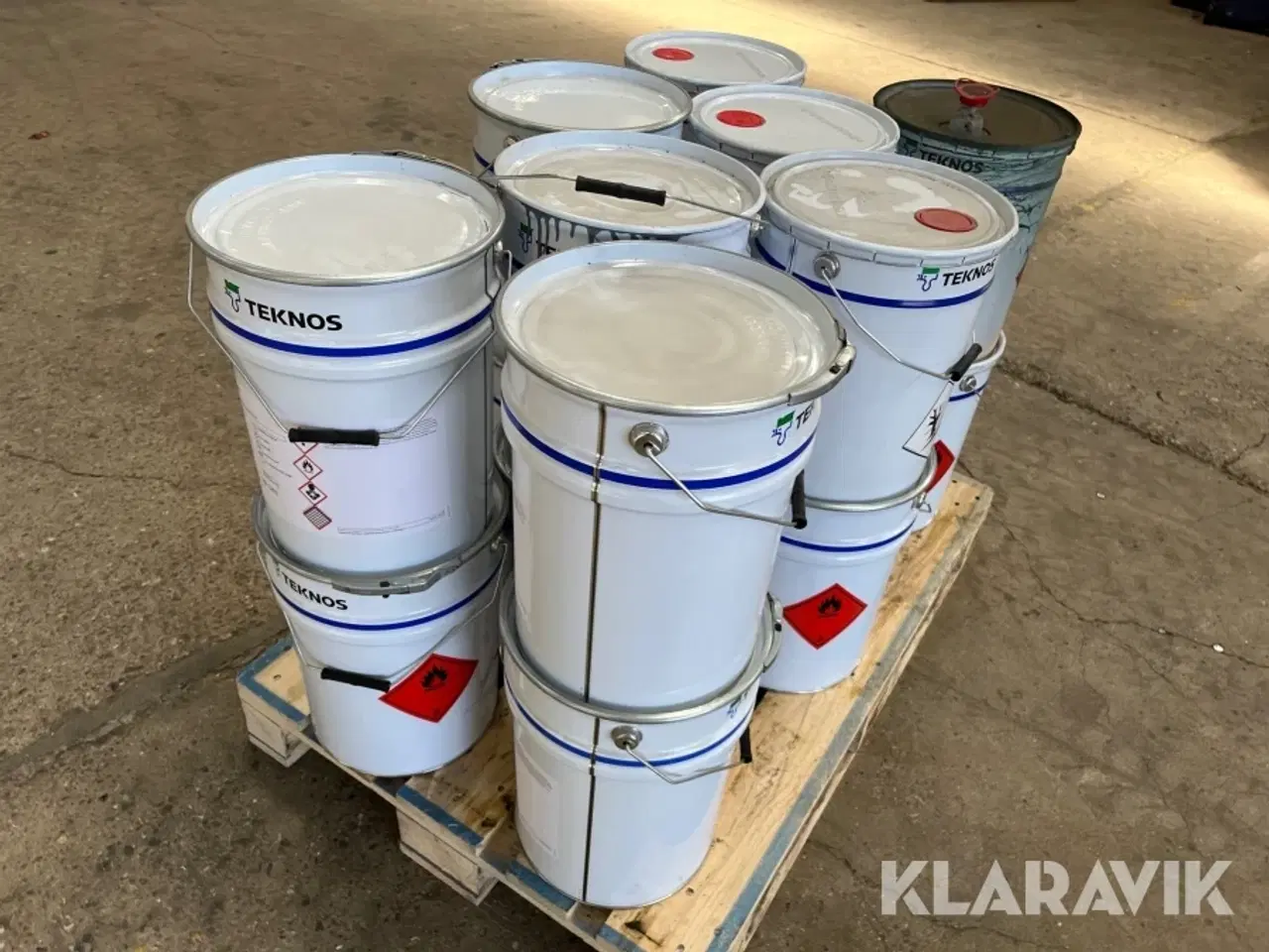 Billede 4 - Maling TEKNOS UN 1263