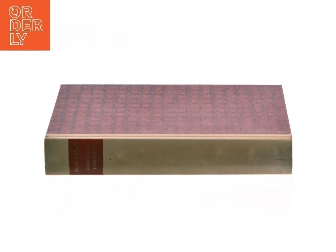 Billede 2 - Ordentlige forhold af Elia Kazan (Bog)