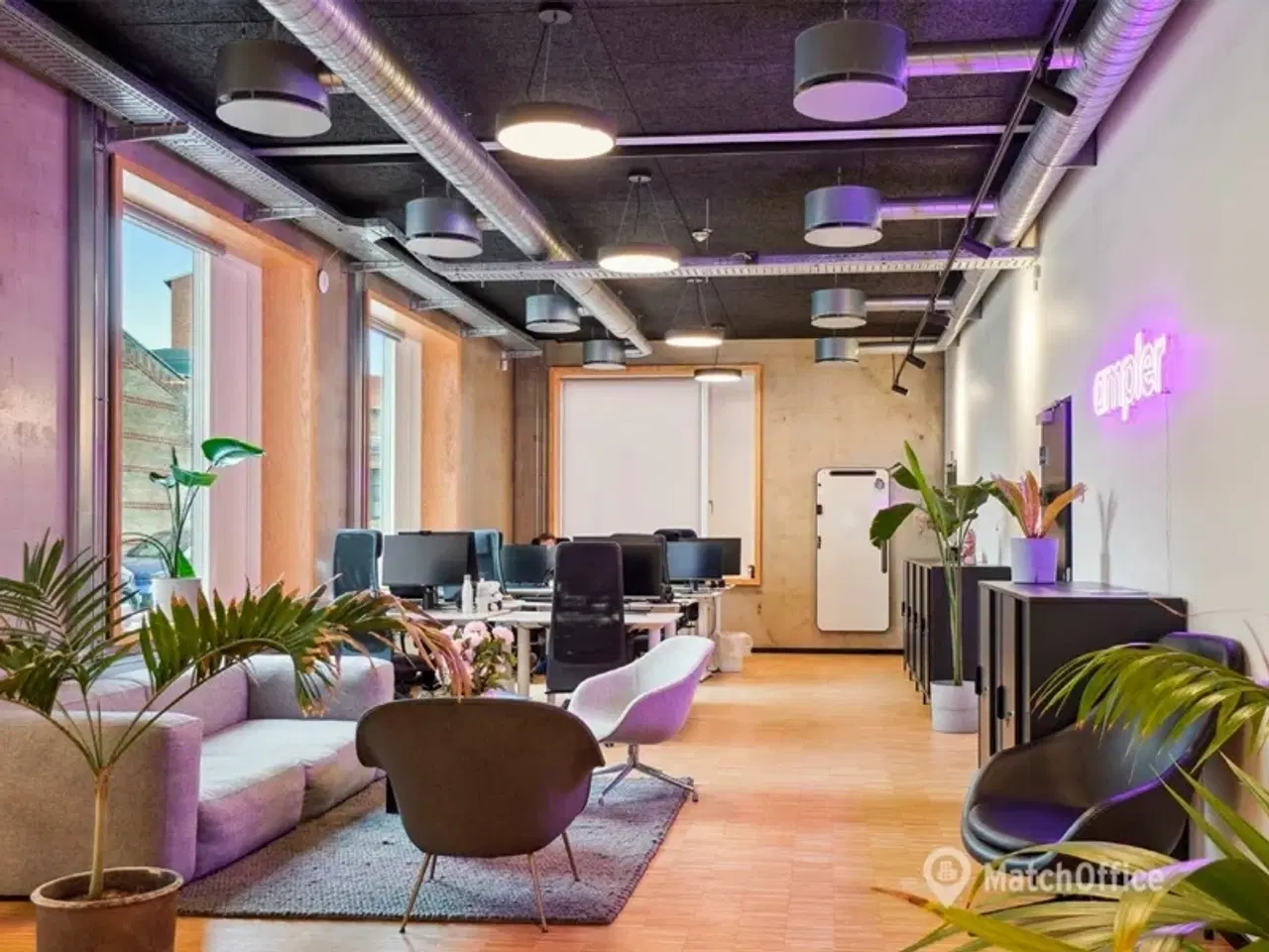 Billede 6 - Kontordomicil med kant  - hvor æstetik og funktion mødes