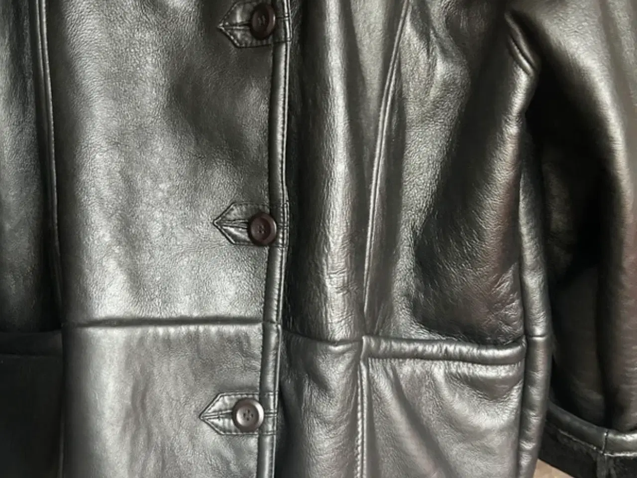 Billede 2 - Vinterfrakke.