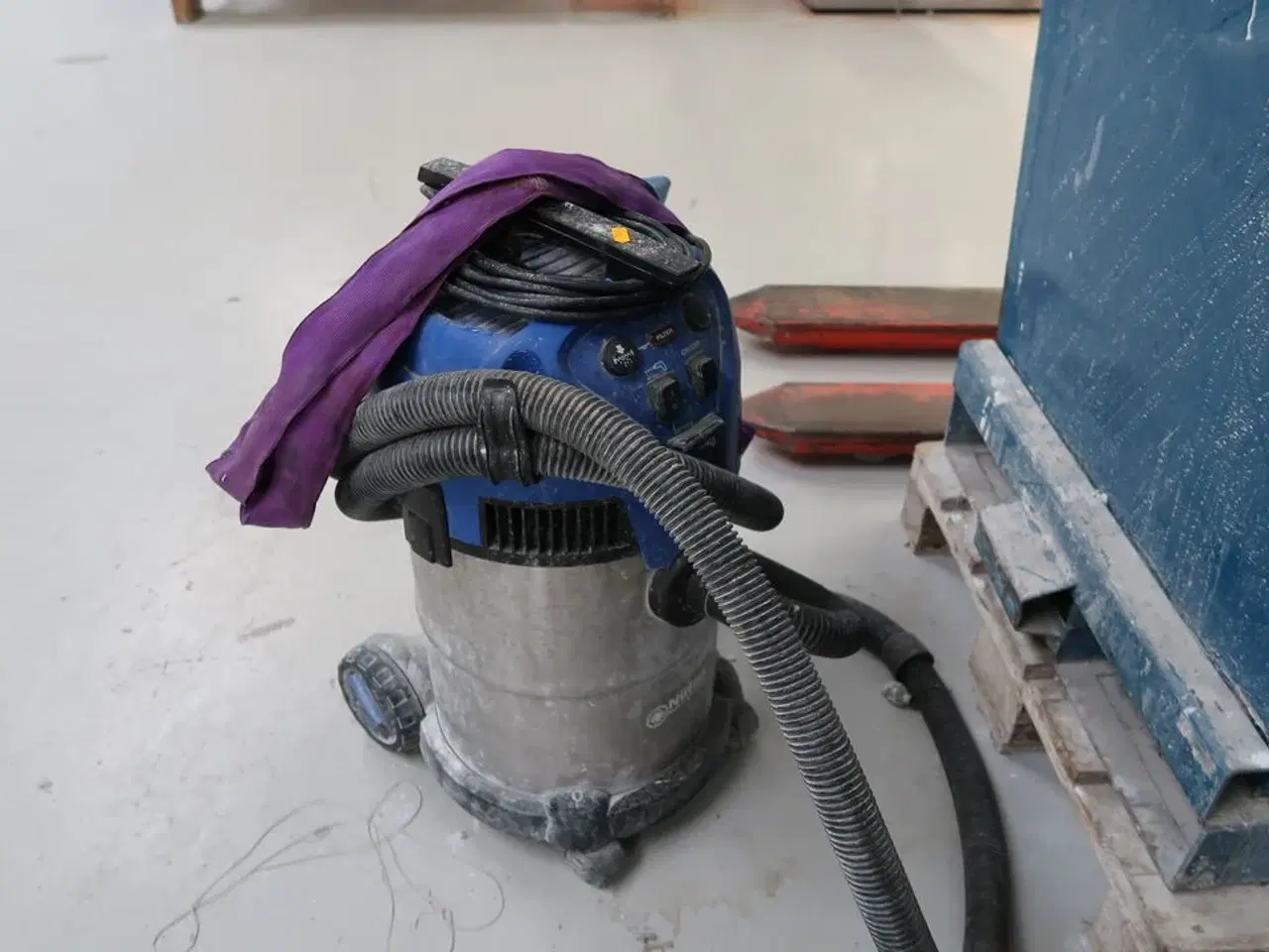 Billede 2 - Støvsuger NILFISK Multi II 30 T