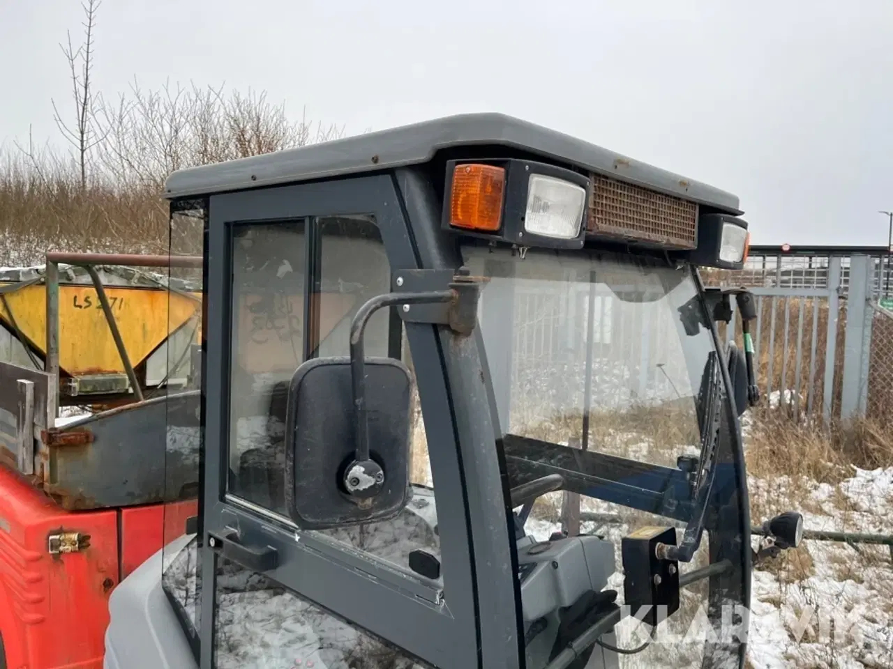 Billede 12 - Redskabsbærer Hako Citytrac 1200