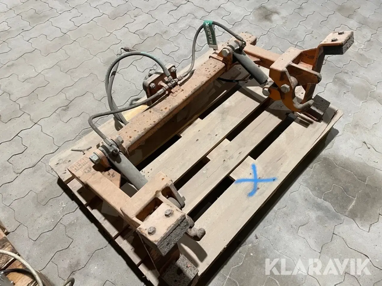 Billede 2 - Klemmeaggregat Hema 85kg