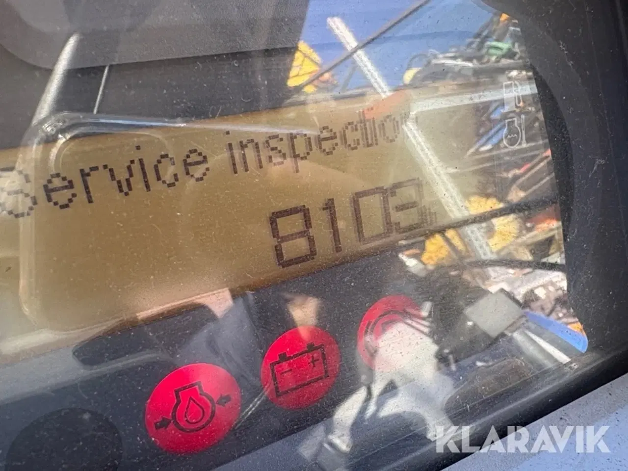 Billede 5 - Traktor Iseki TG5390 med kost og plov