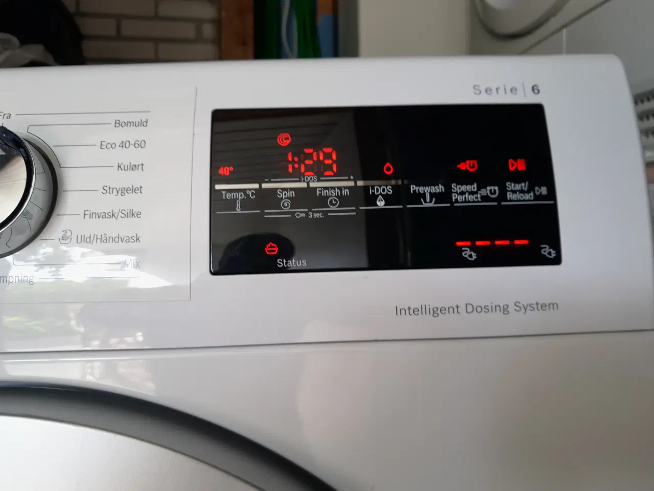 Billede 2 - Bosch vaskemaskine 9kg med i dos