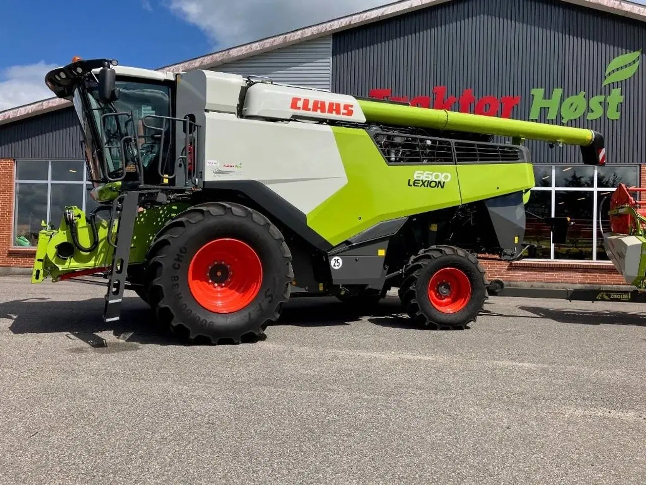 Billede 3 - CLAAS LEXION 6600