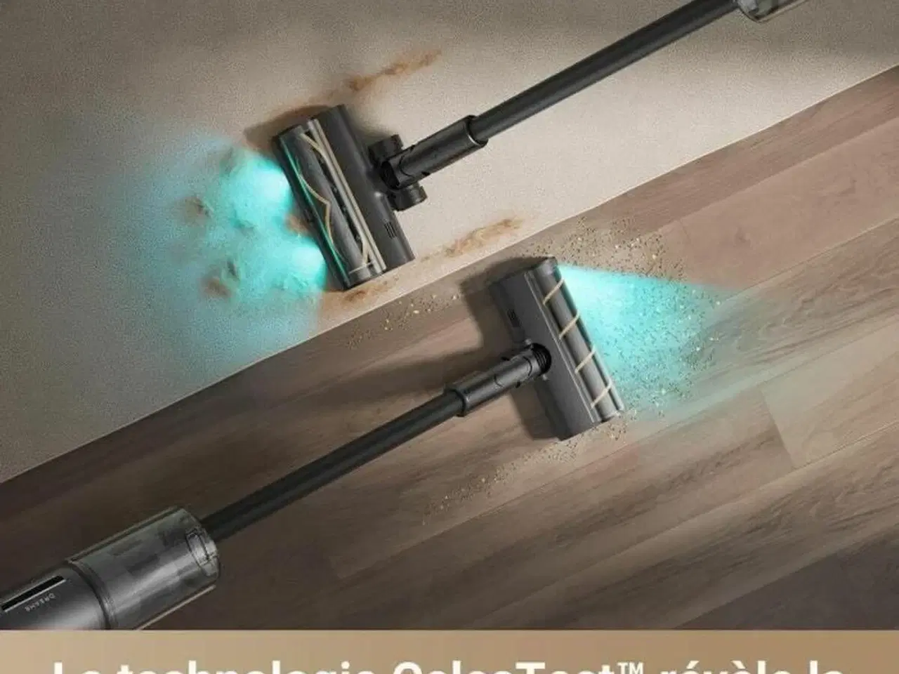 Billede 4 - Dreame Z30 trådløs stavstøvsuger 850 W, 0,6 l - sort