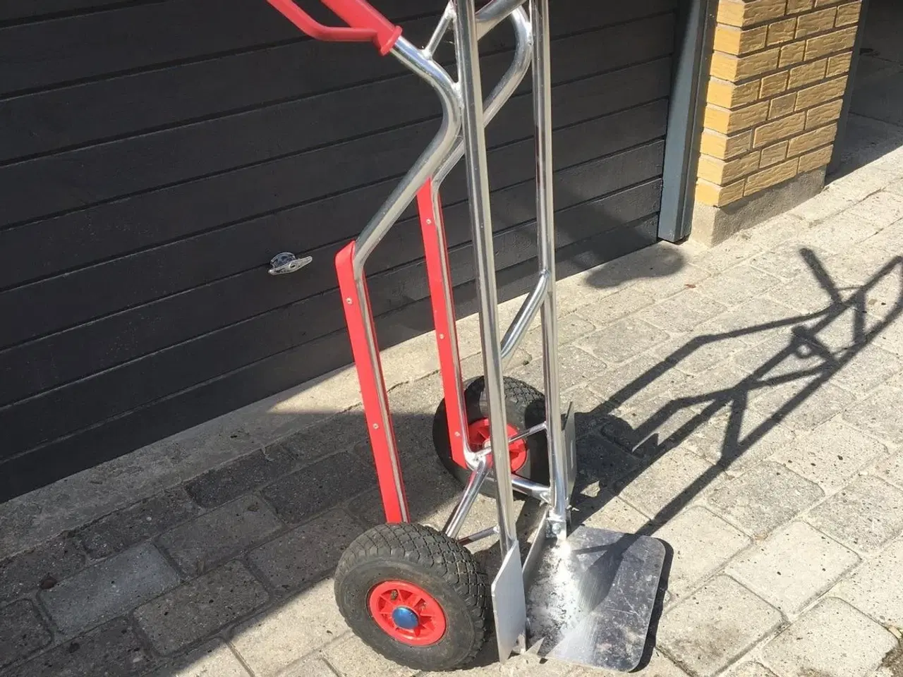 Billede 1 - Trappesækkevogn KUN UDLEJNING