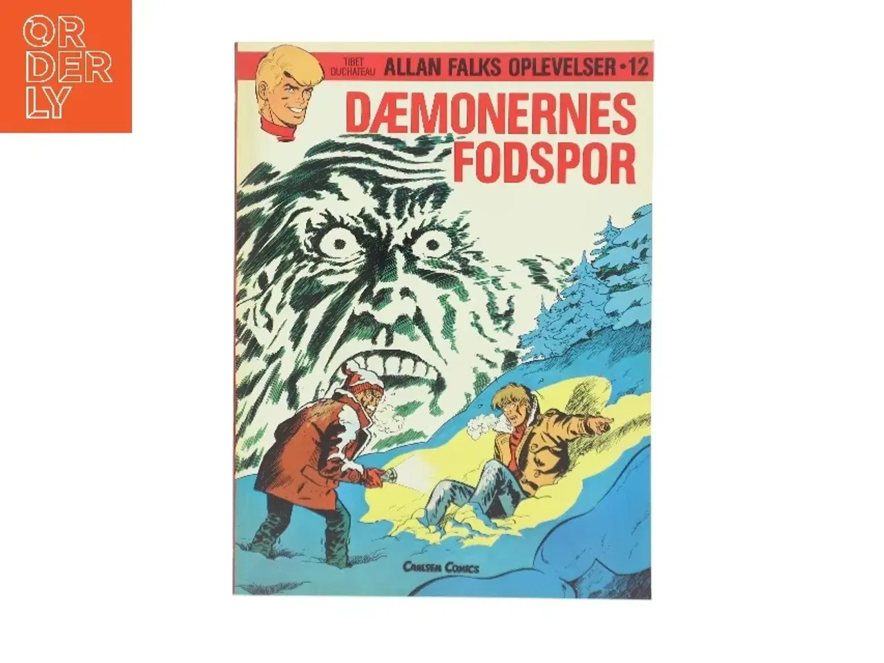 Billede 1 - Dæmonernes fodspor (Bog)