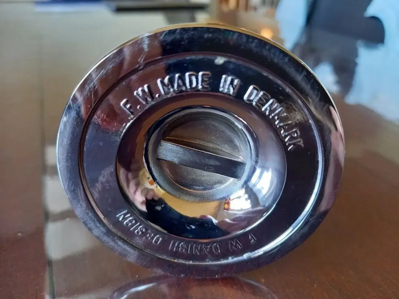 Billede 2 - Lysestager sølvfarvet