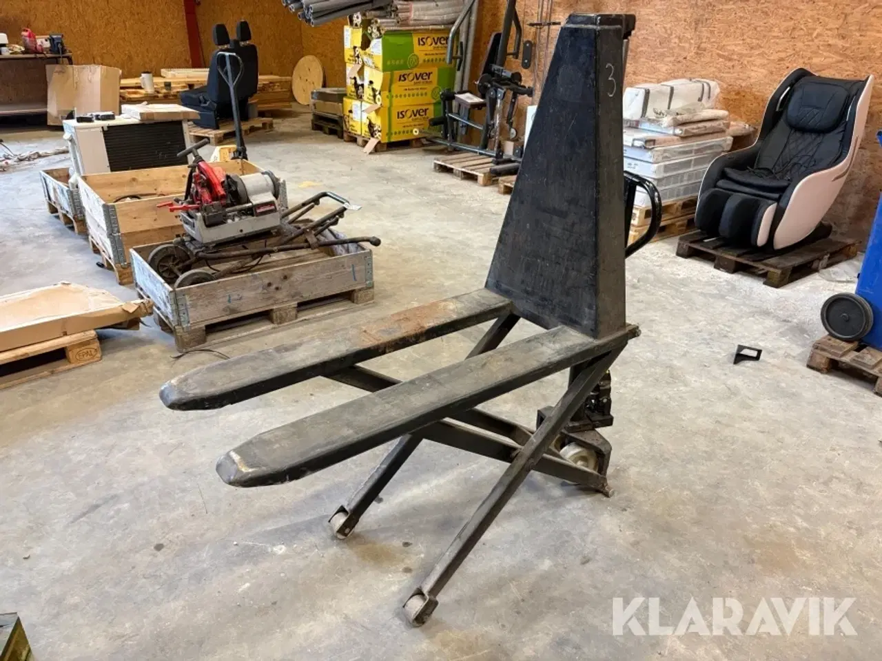 Billede 9 - Palleløfter Tornvig Q10H