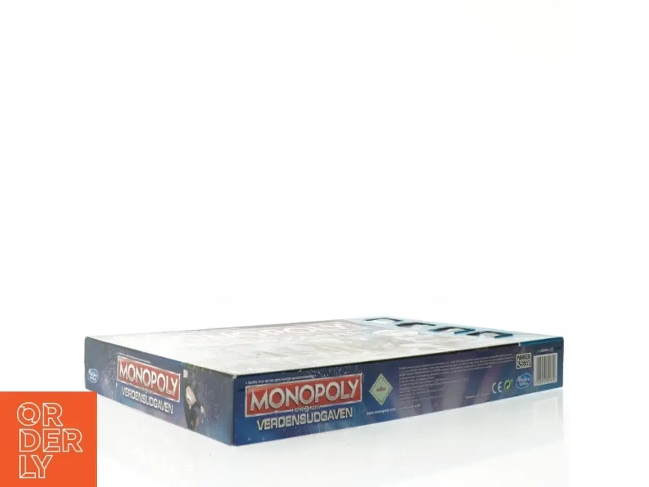 Billede 4 - Monopoly Verdensudgaven brætspil fra Hasbro (str. 40 x 27 x 5 cm)