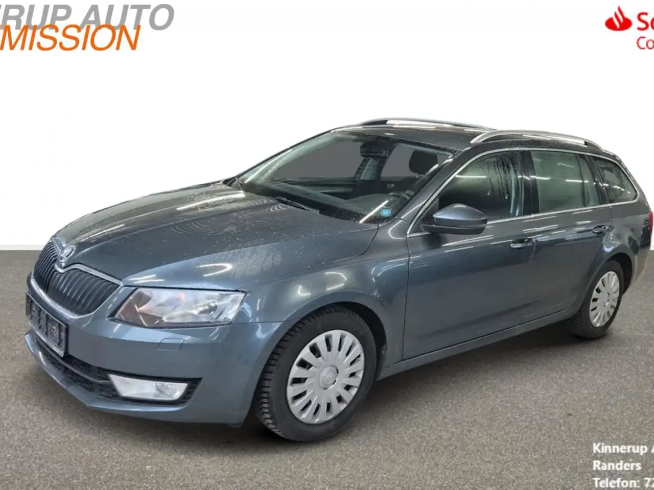 Billede 1 - Skoda Octavia Combi 2,0 TDI Style DSG 150HK Stc 6g Aut.