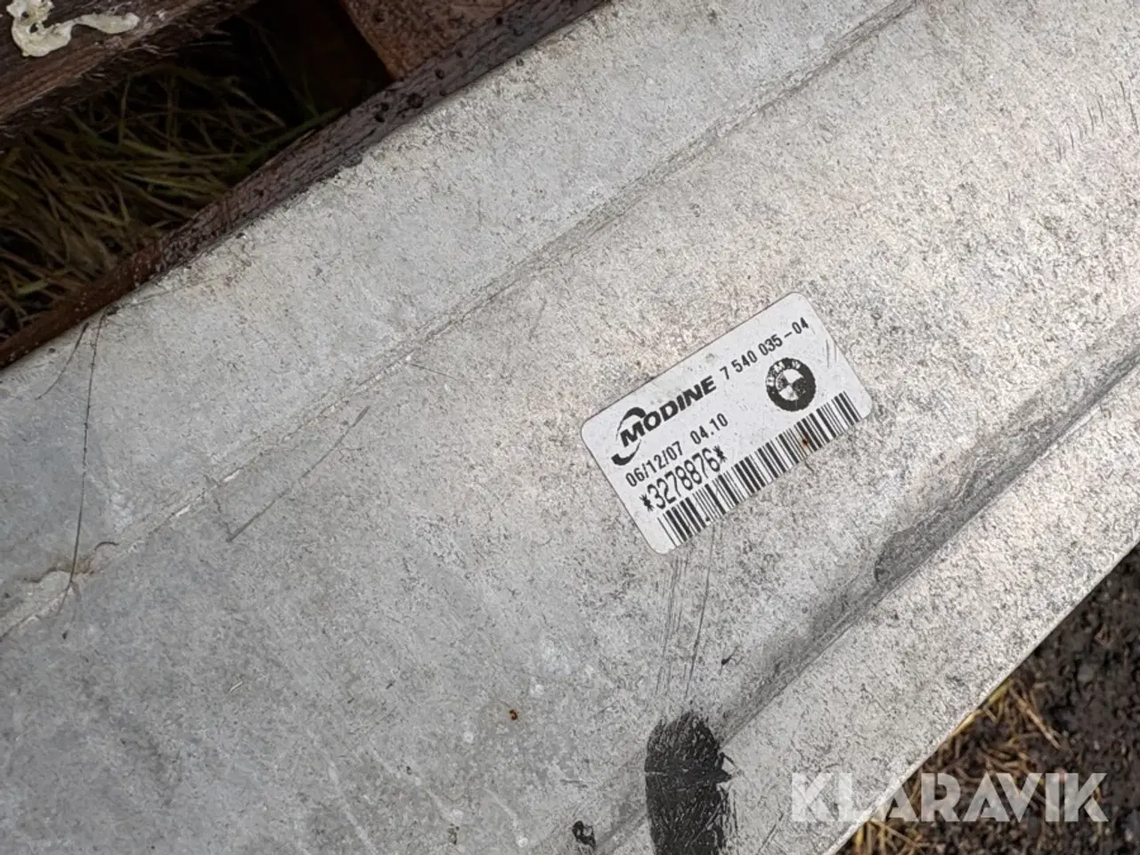 Billede 5 - Kølere Modine 2 styk.