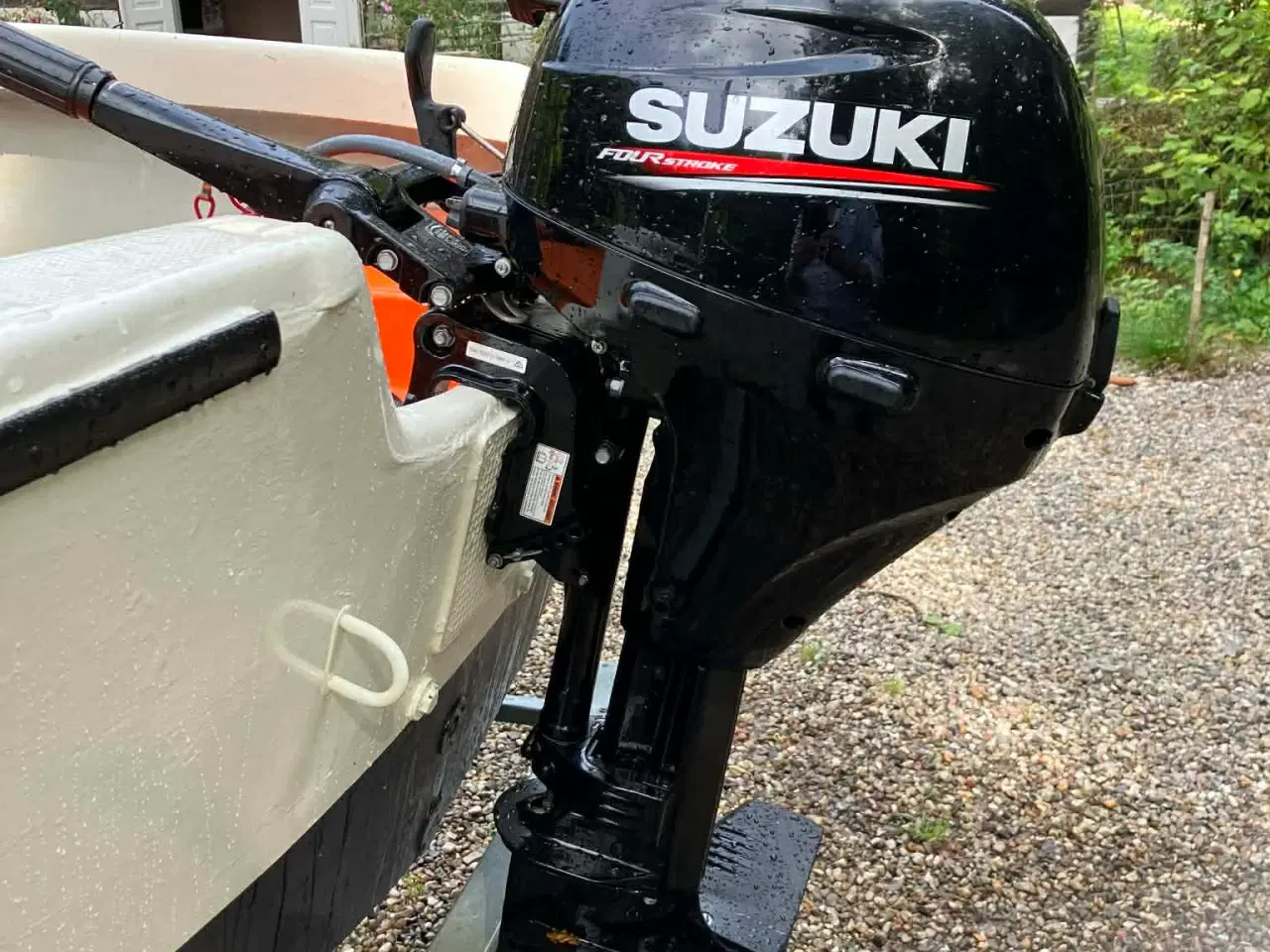 Billede 5 - Kegnæs jolle med NY motor sælges