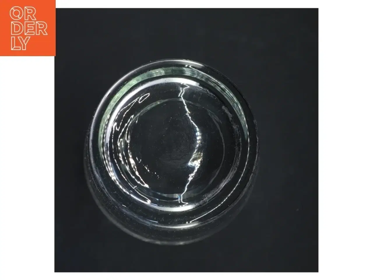 Billede 4 - Høj glas vase (str. 30 cm)